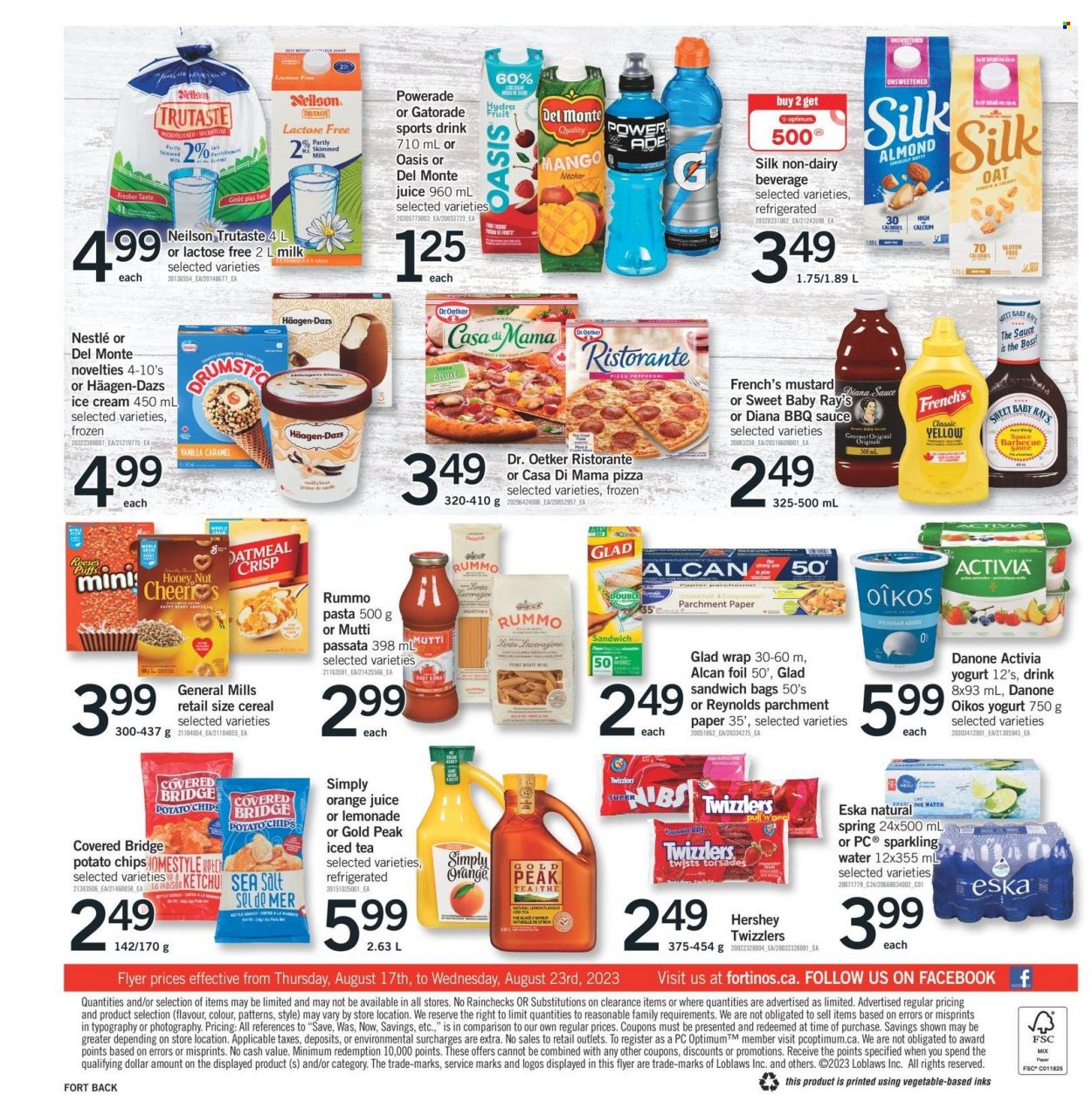 Fortinos flyer - August 17, 2023 - August 23, 2023. Page 2