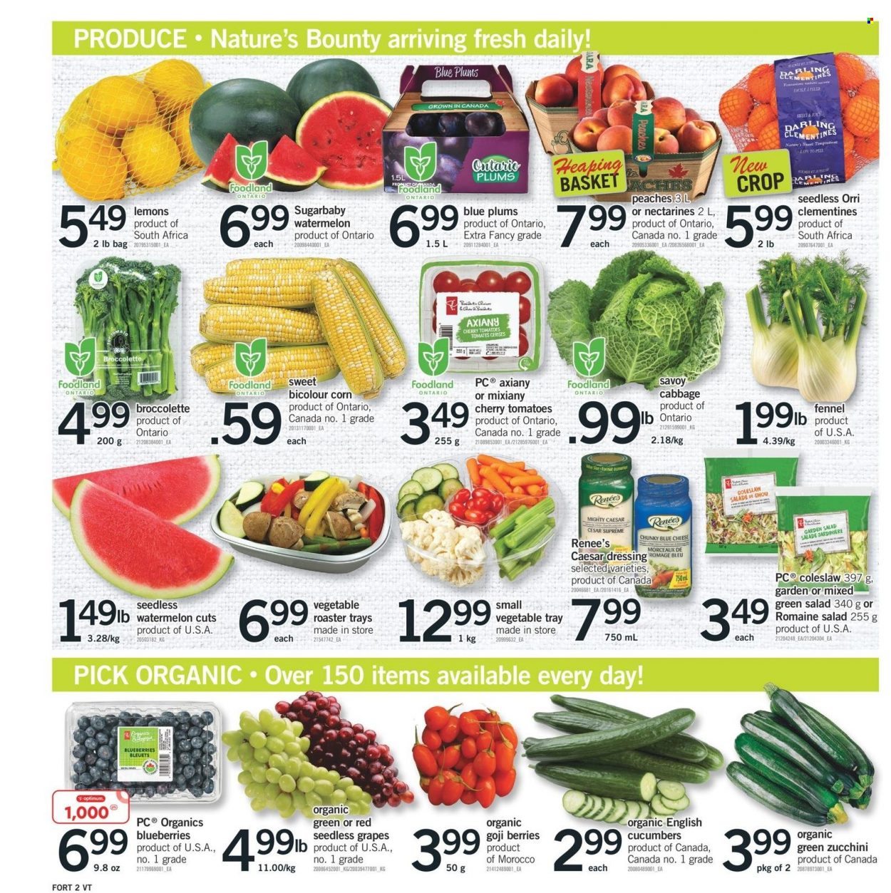 Fortinos flyer - August 17, 2023 - August 23, 2023. Page 3