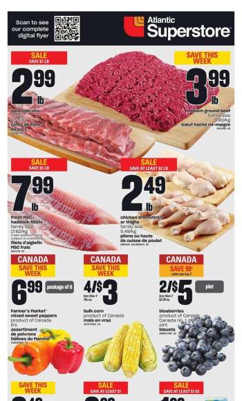 Atlantic Superstore Flyer - August 17, 2023 - August 23, 2023.