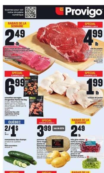 Circulaire Provigo - 24 Août 2023 - 30 Août 2023.