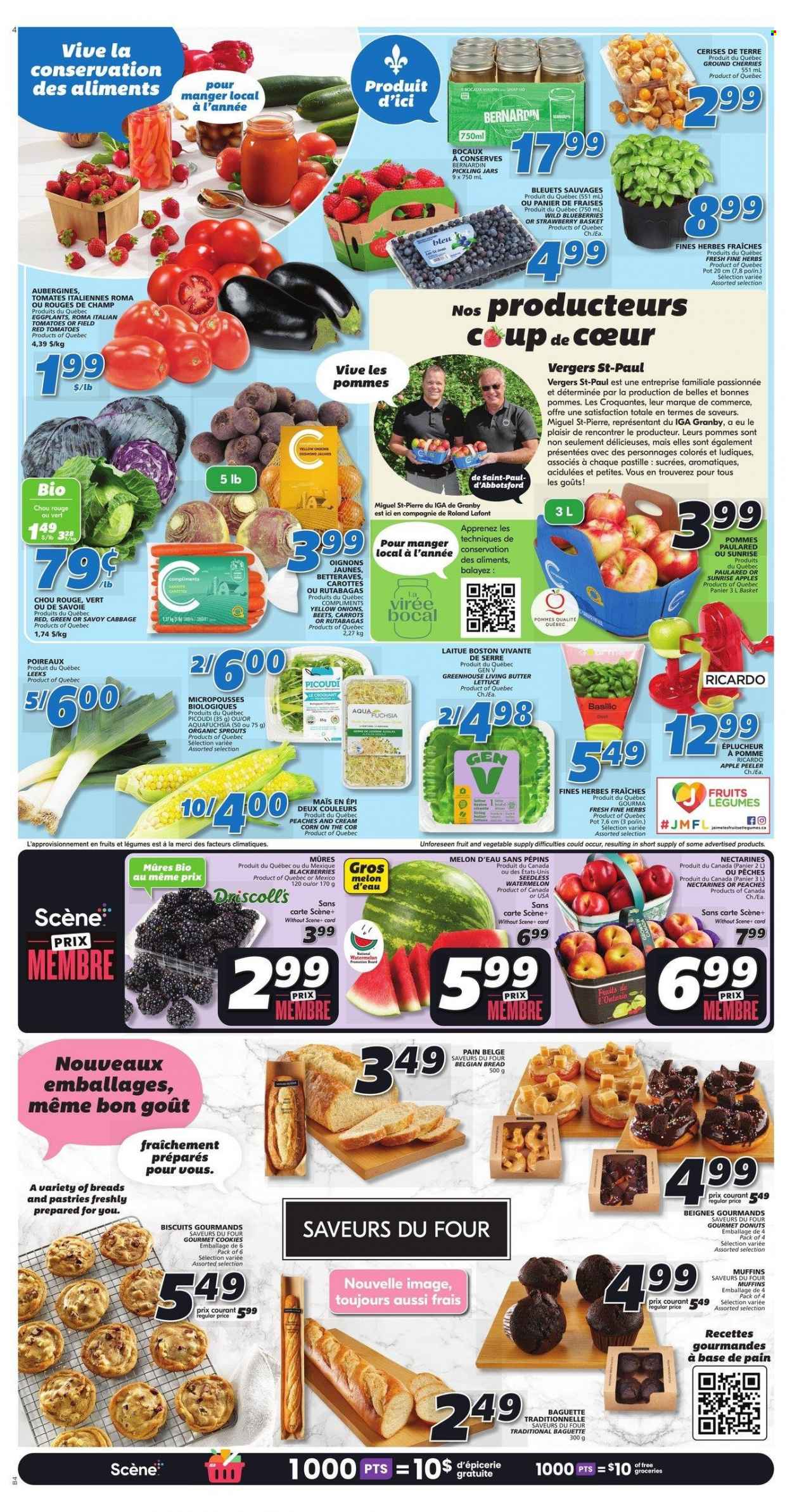 IGA flyer - August 24, 2023 - August 30, 2023. Page 4