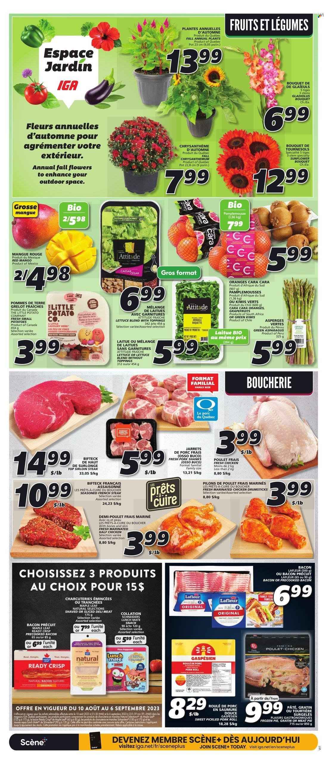 IGA flyer - August 24, 2023 - August 30, 2023. Page 6