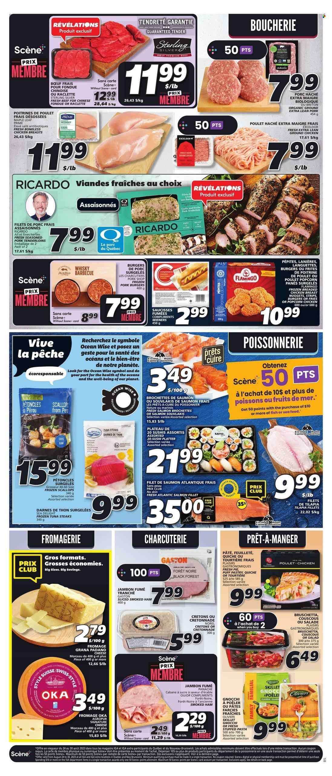 IGA flyer - August 24, 2023 - August 30, 2023. Page 7