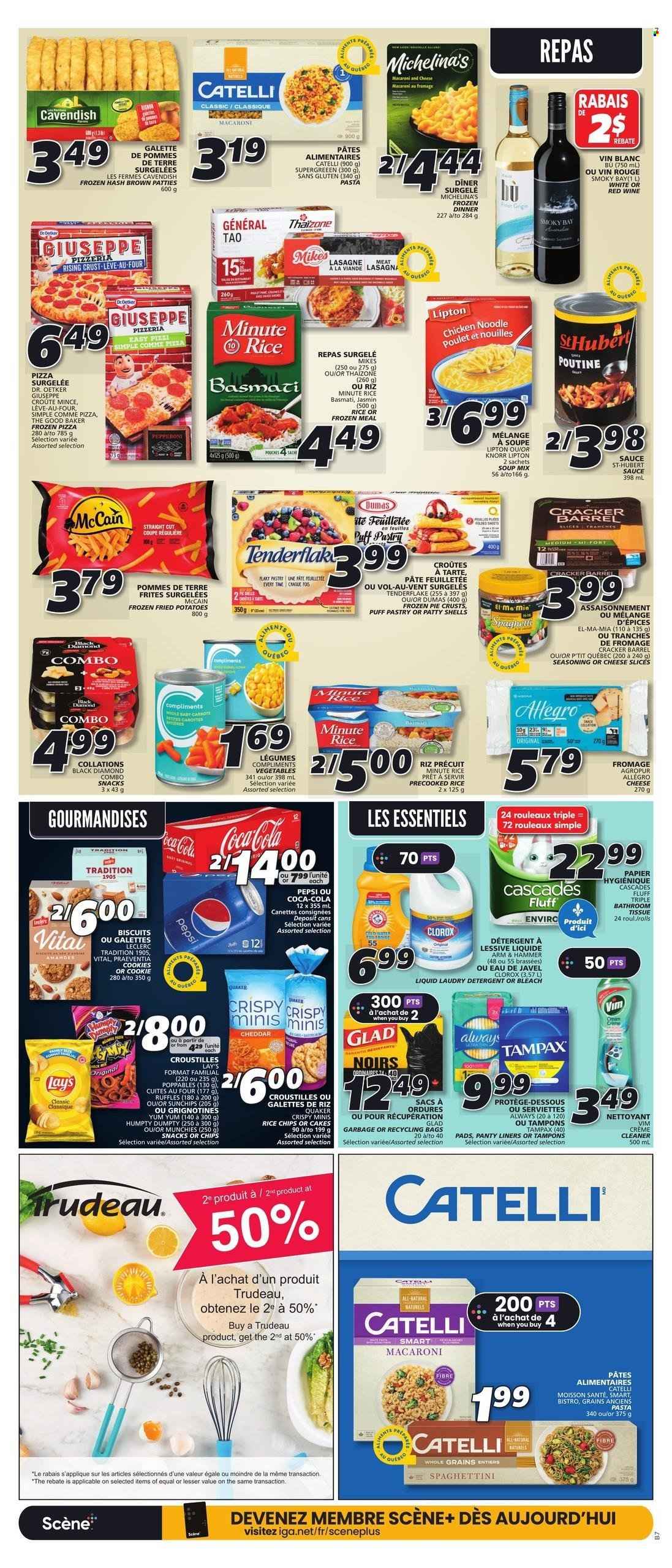 IGA flyer - August 24, 2023 - August 30, 2023. Page 11