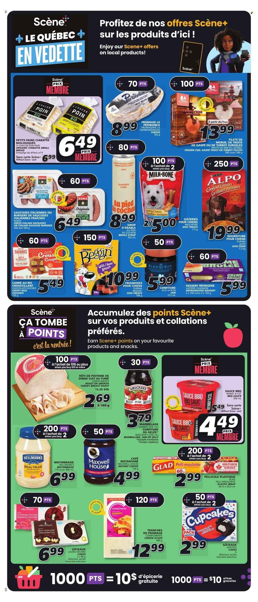 IGA flyer - August 24, 2023 - August 30, 2023. Page 12