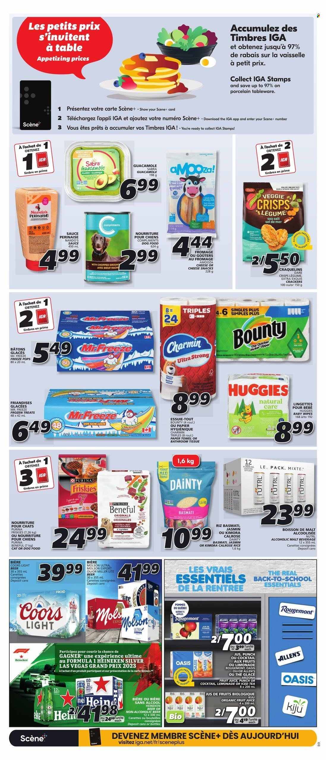 IGA flyer - August 24, 2023 - August 30, 2023. Page 14