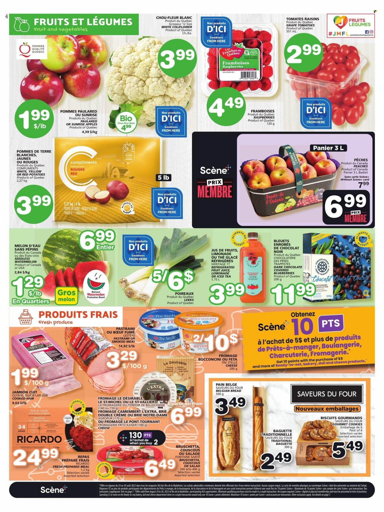IGA flyer - August 24, 2023 - August 30, 2023. Page 3