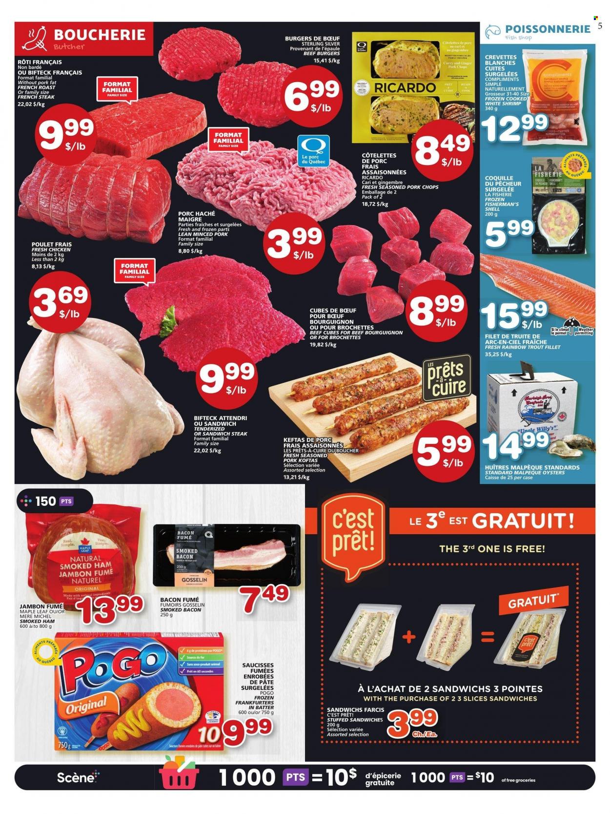 IGA flyer - August 24, 2023 - August 30, 2023. Page 4