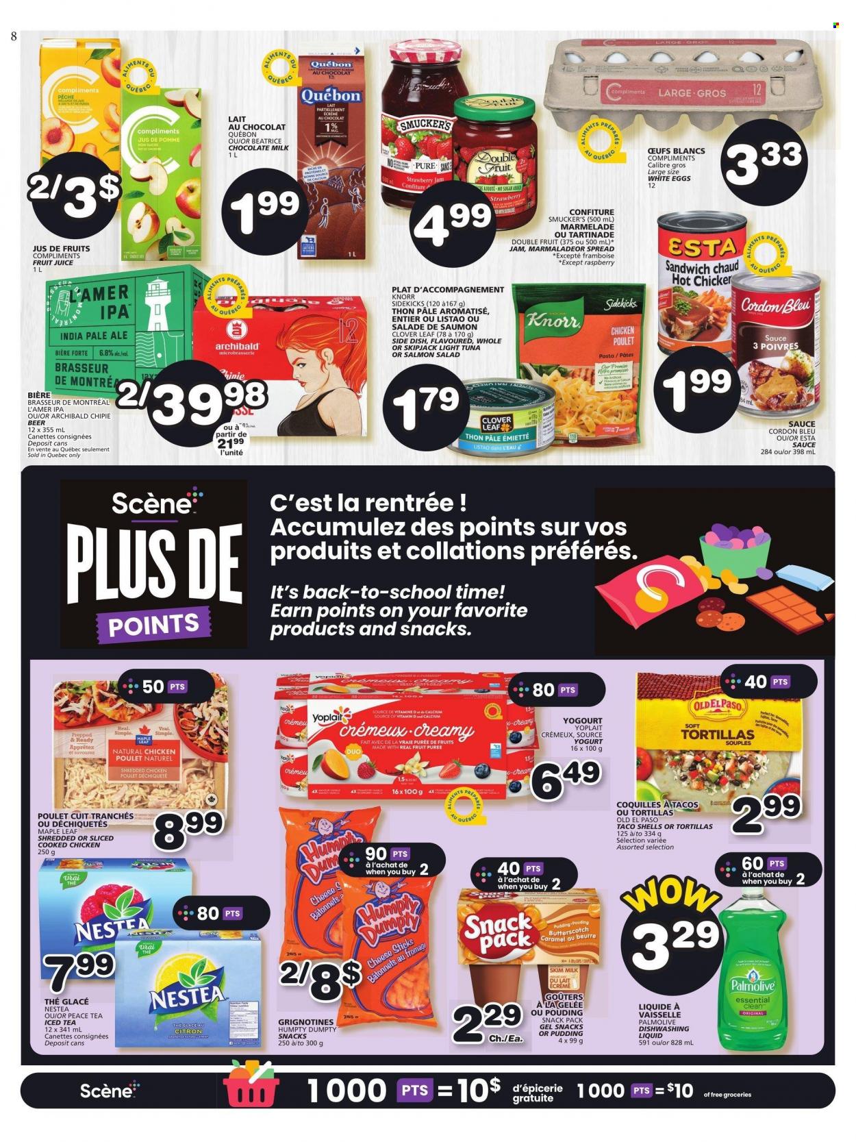 IGA flyer - August 24, 2023 - August 30, 2023. Page 7