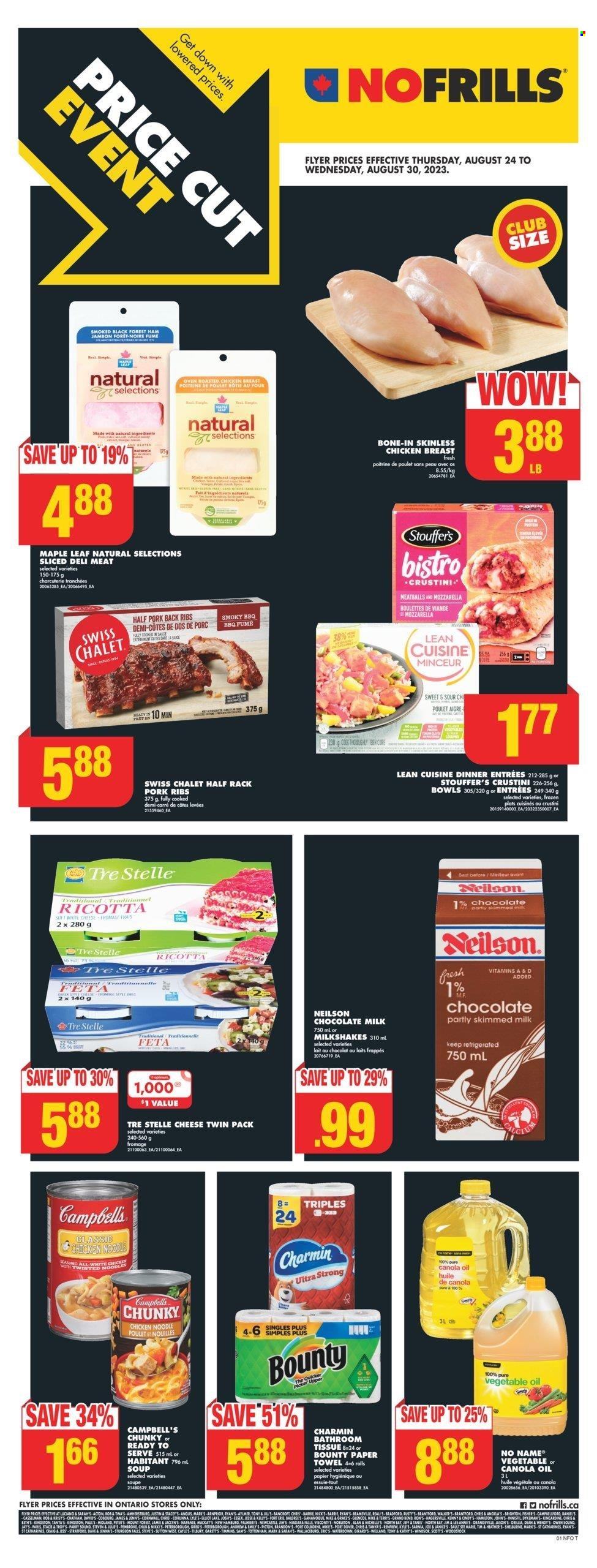 No Frills flyer - August 24, 2023 - August 30, 2023. Page 1