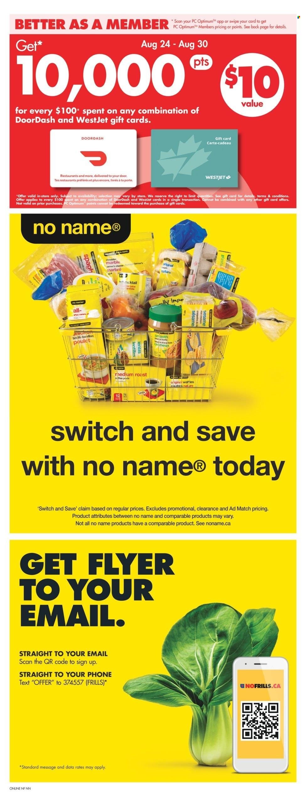 No Frills flyer - August 24, 2023 - August 30, 2023. Page 9
