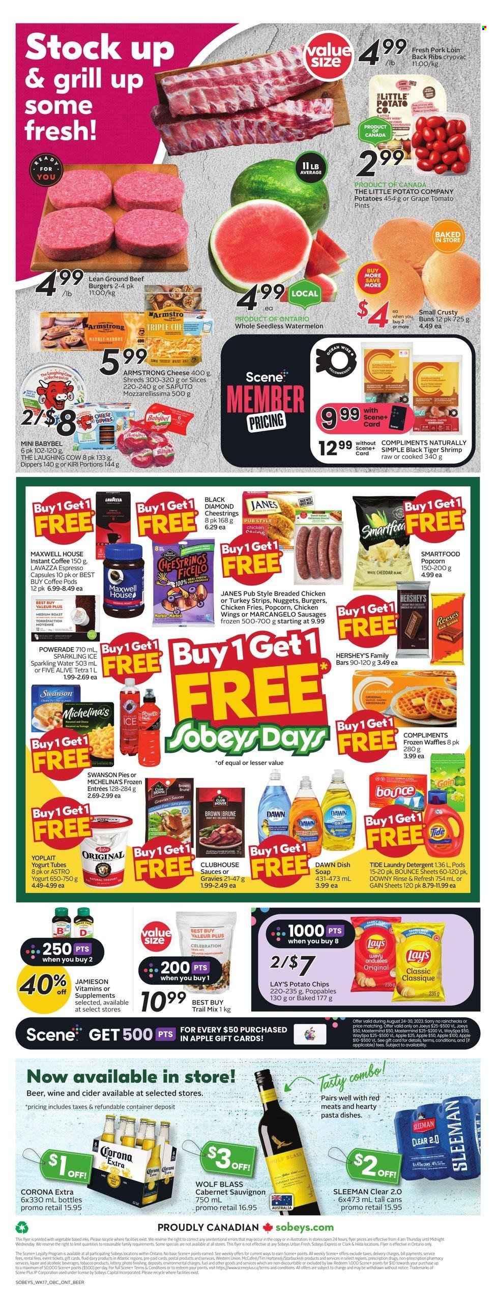 Sobeys flyer - August 24, 2023 - August 30, 2023. Page 3