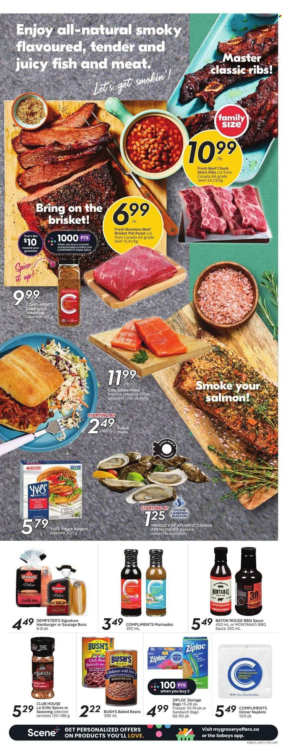 Sobeys flyer - August 24, 2023 - August 30, 2023. Page 6