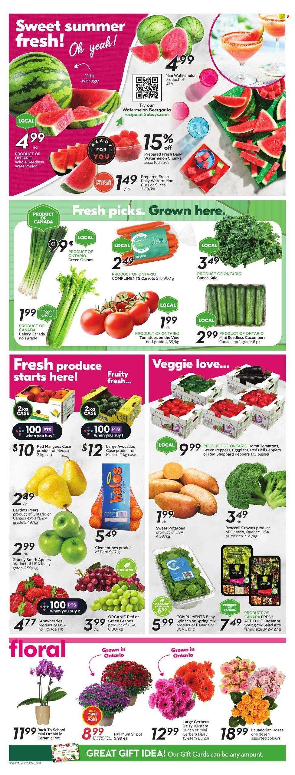 Sobeys flyer - August 24, 2023 - August 30, 2023. Page 7
