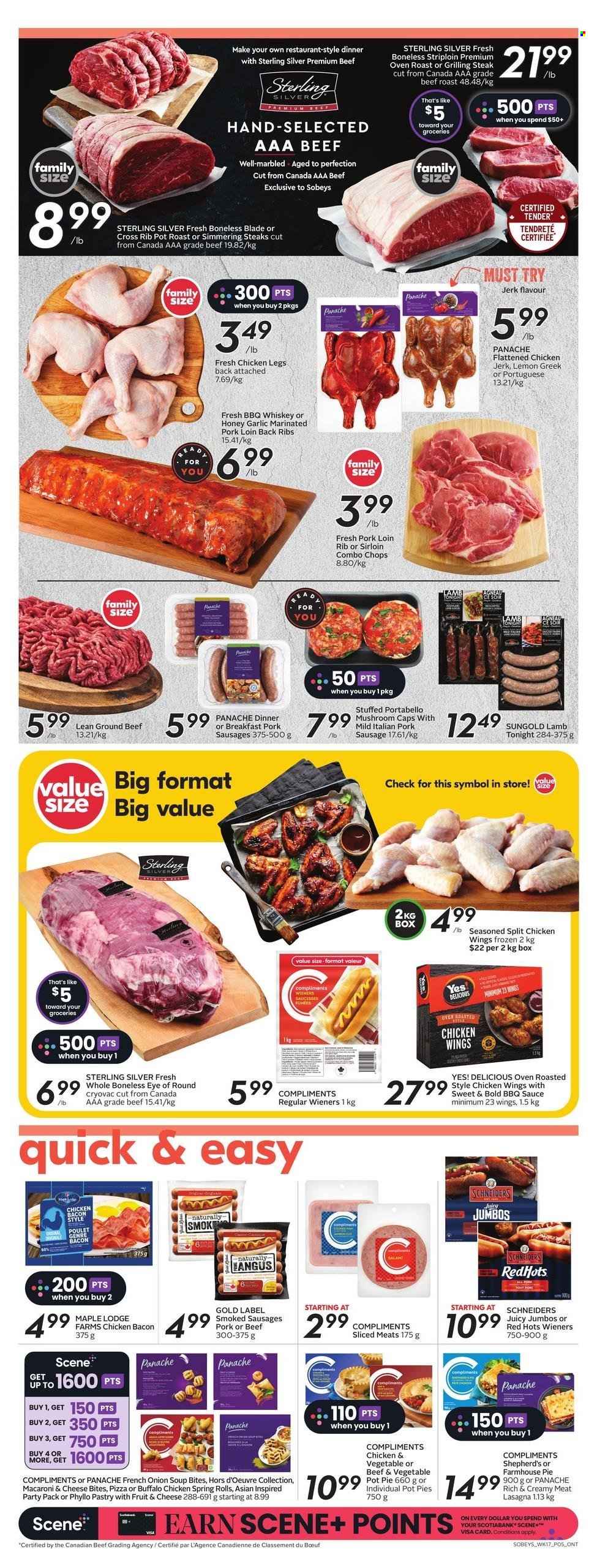 Sobeys flyer - August 24, 2023 - August 30, 2023. Page 8