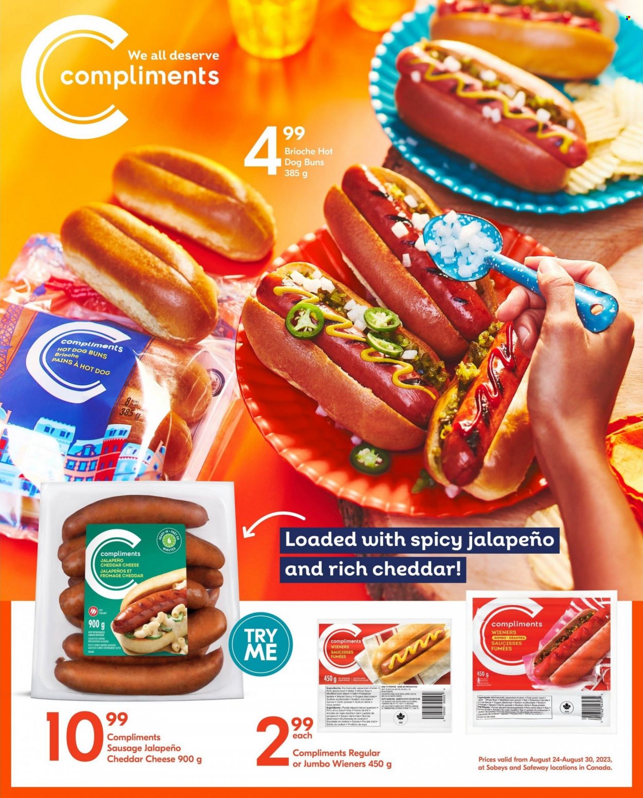 Sobeys flyer - August 24, 2023 - August 30, 2023. Page 13
