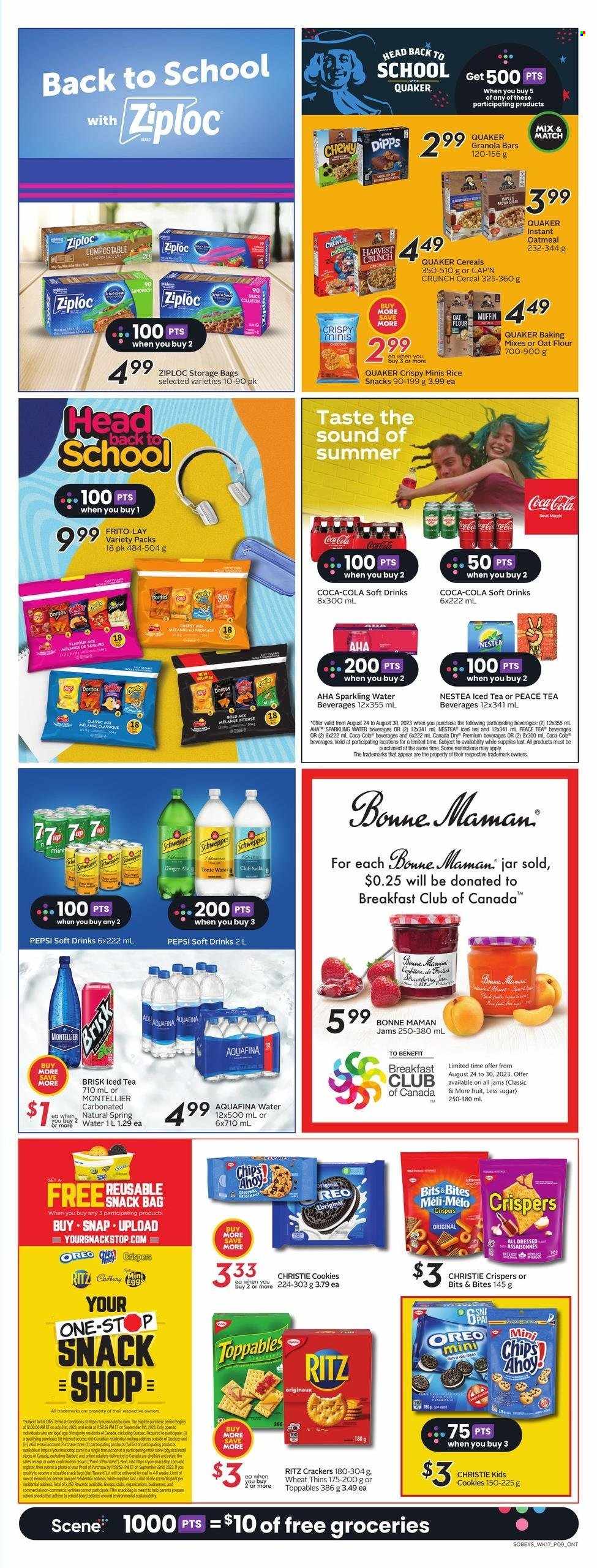 Sobeys flyer - August 24, 2023 - August 30, 2023. Page 17