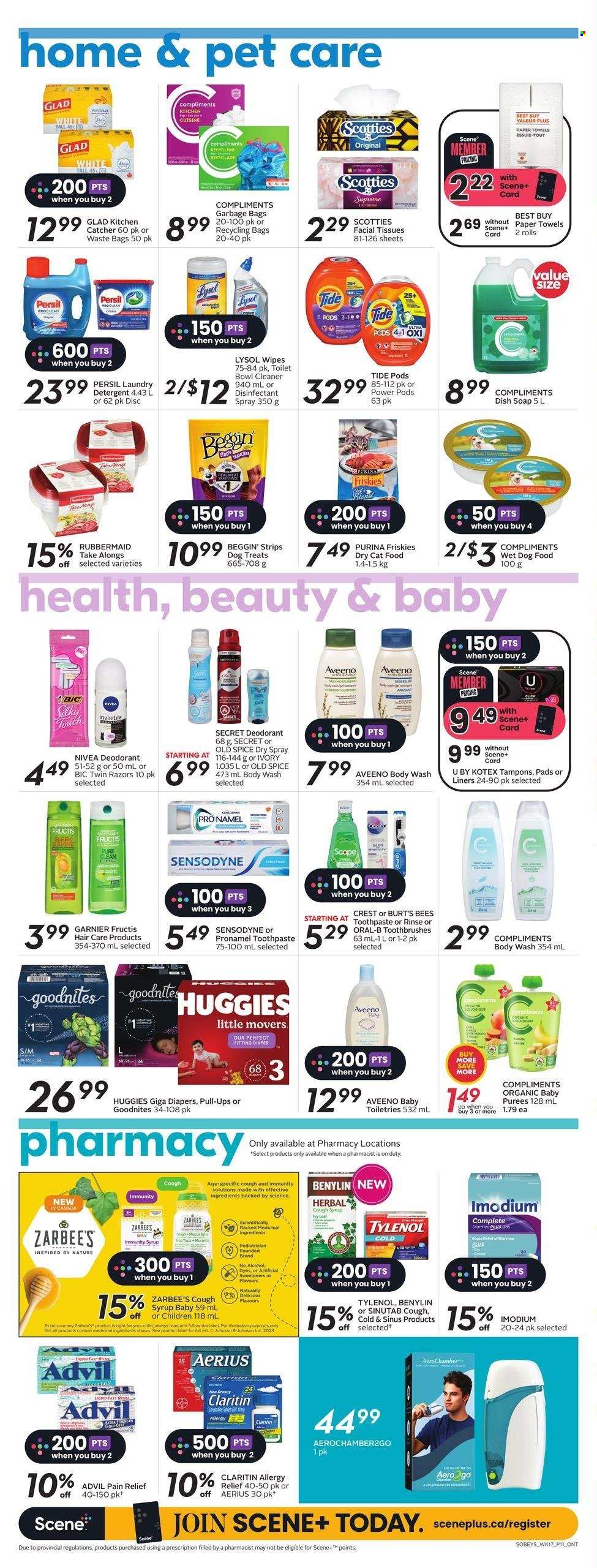 Sobeys flyer - August 24, 2023 - August 30, 2023. Page 20
