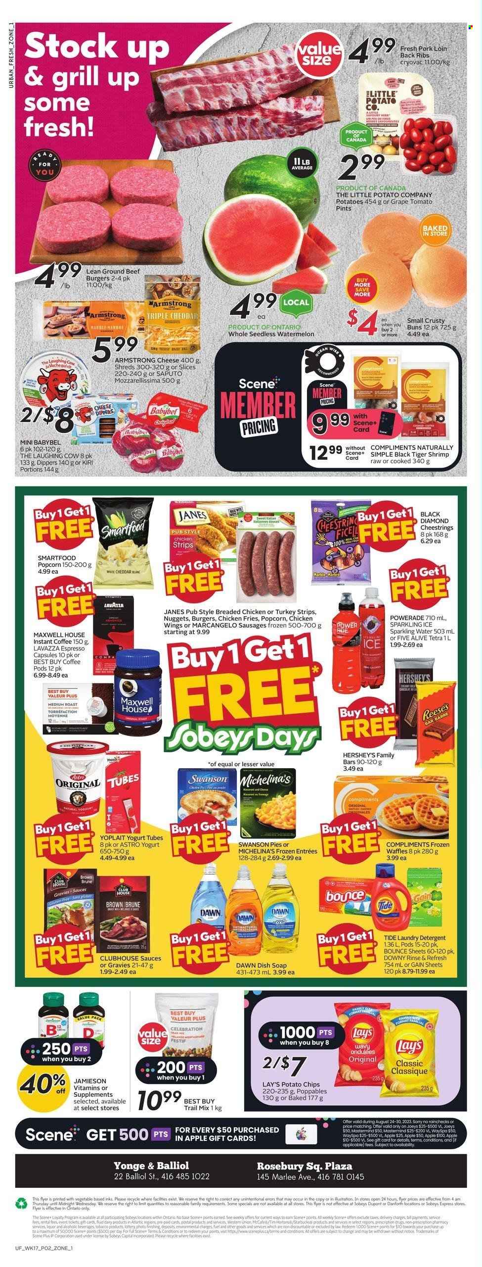 Sobeys Urban Fresh flyer - August 24, 2023 - August 30, 2023. Page 2