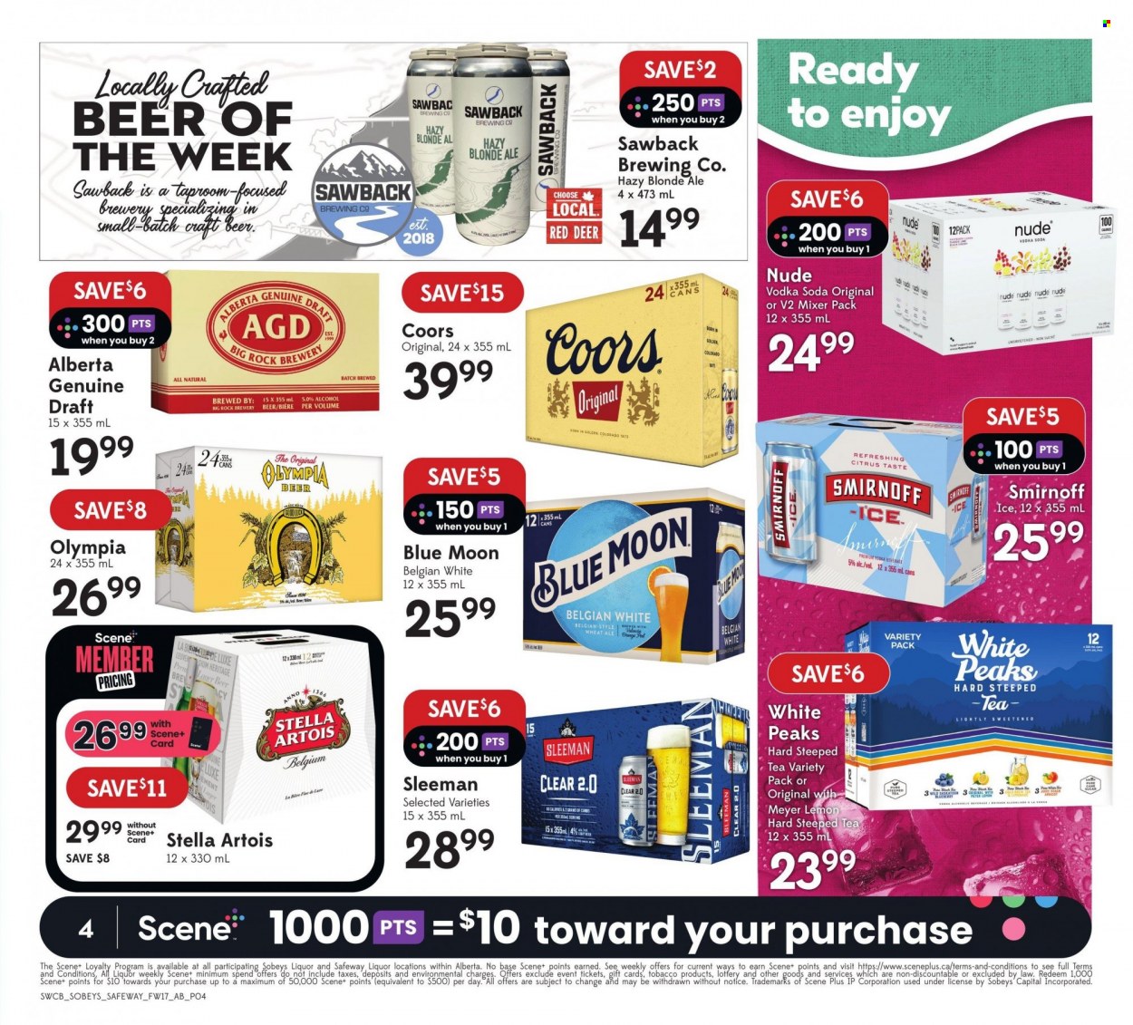 Sobeys Liquor flyer - August 24, 2023 - August 30, 2023. Page 5