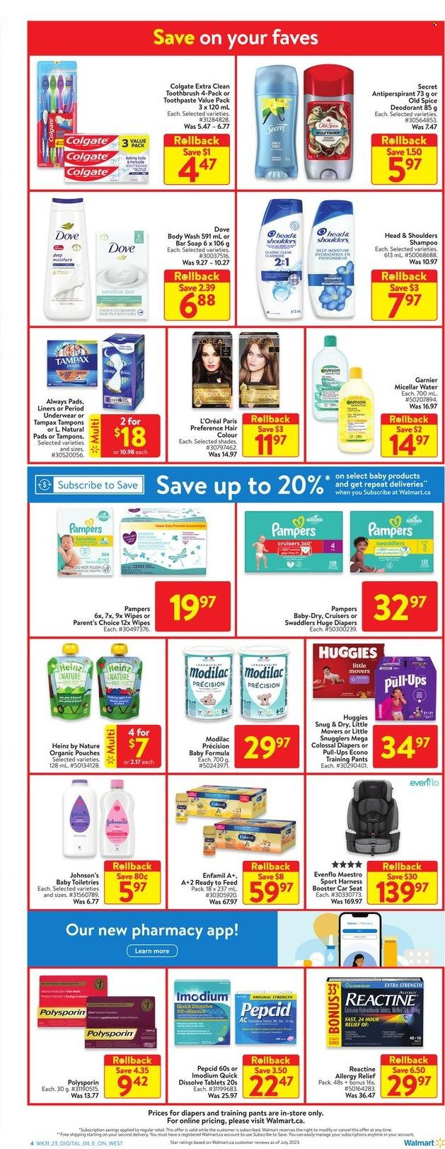 Walmart flyer - August 24, 2023 - August 25, 2023. Page 8