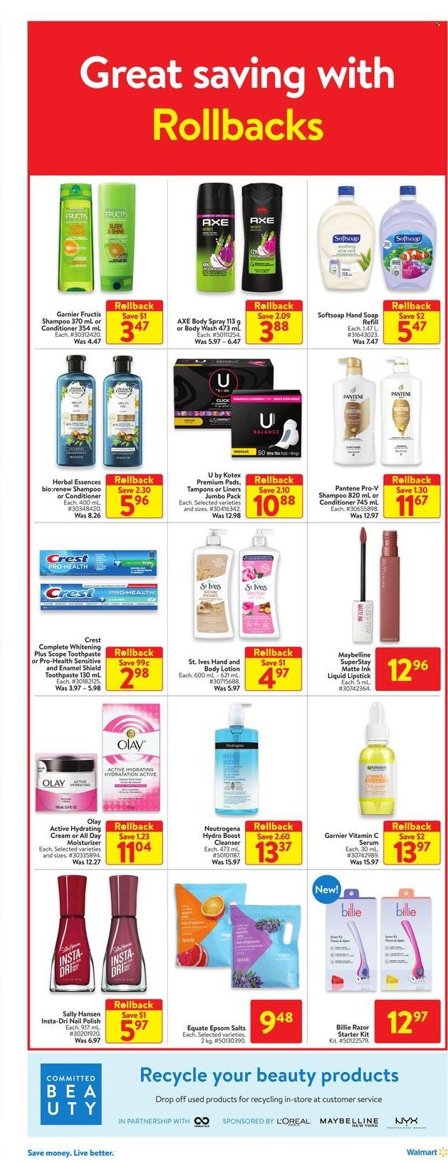 Walmart flyer - August 24, 2023 - August 25, 2023. Page 9