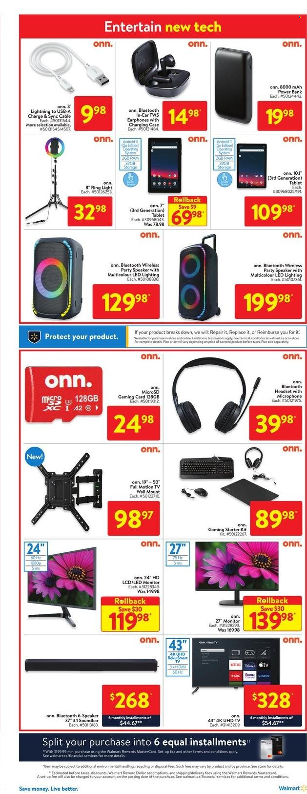 Walmart flyer - August 24, 2023 - August 25, 2023. Page 14
