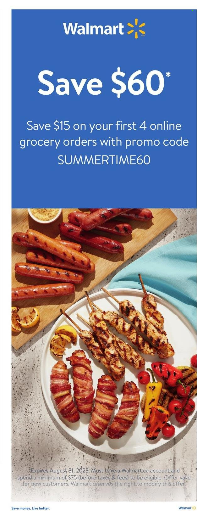 Walmart flyer - August 24, 2023 - August 25, 2023. Page 20