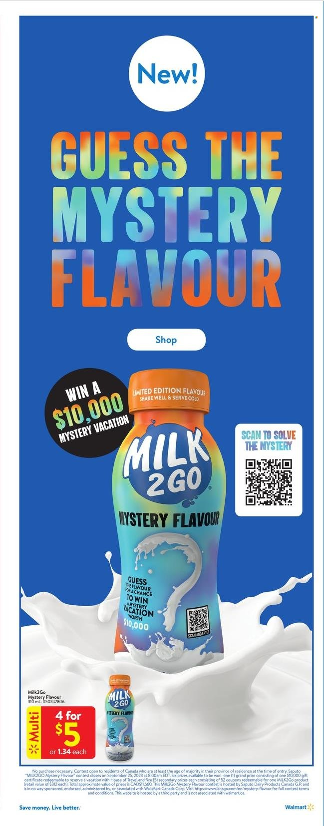 Walmart flyer - August 24, 2023 - August 25, 2023. Page 25