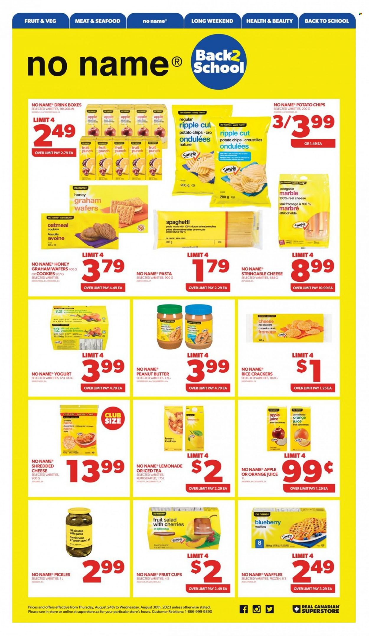 Real Canadian Superstore flyer - August 24, 2023 - August 30, 2023. Page 7