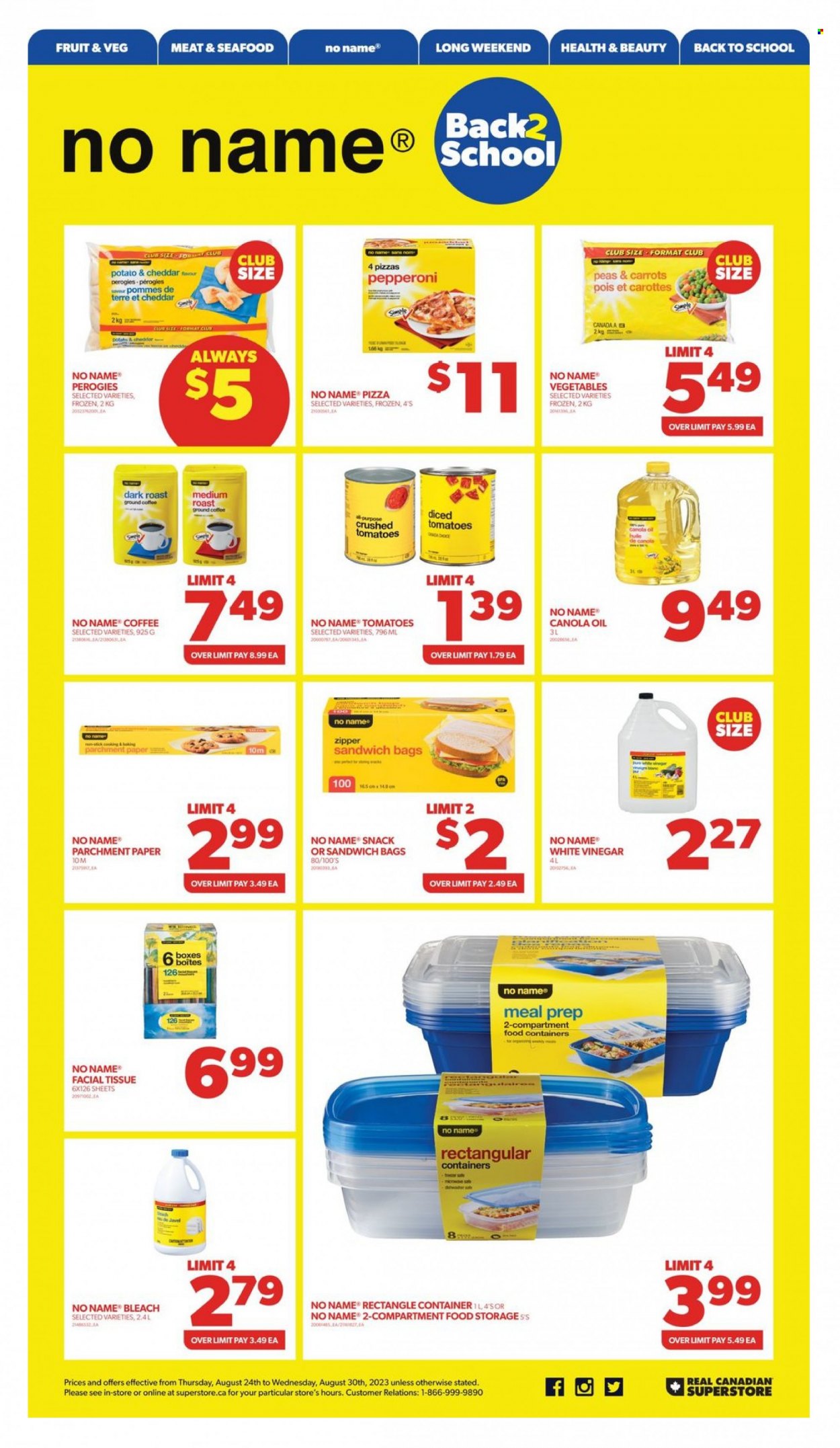 Real Canadian Superstore flyer - August 24, 2023 - August 30, 2023. Page 8