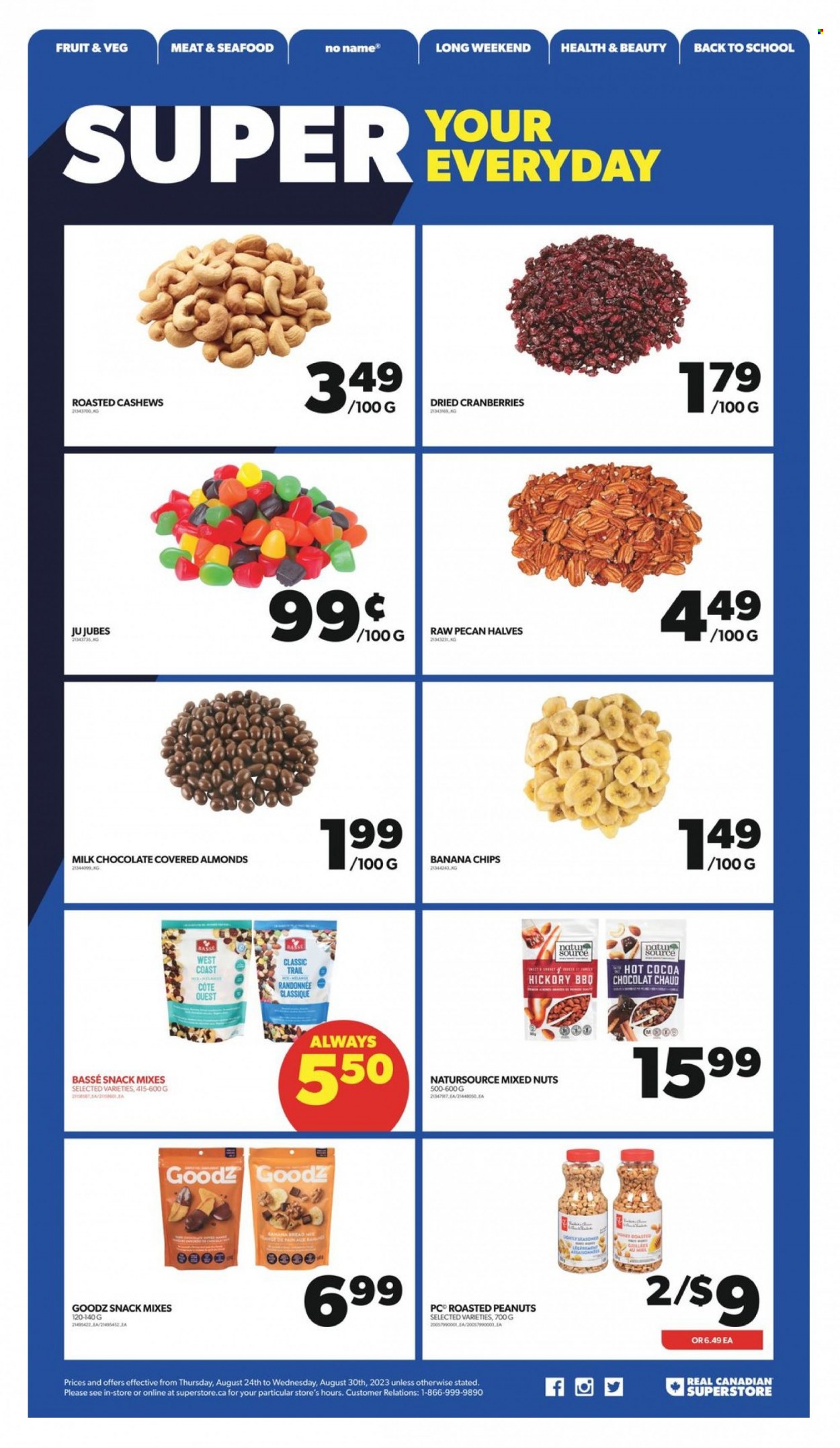 Real Canadian Superstore flyer - August 24, 2023 - August 30, 2023. Page 12