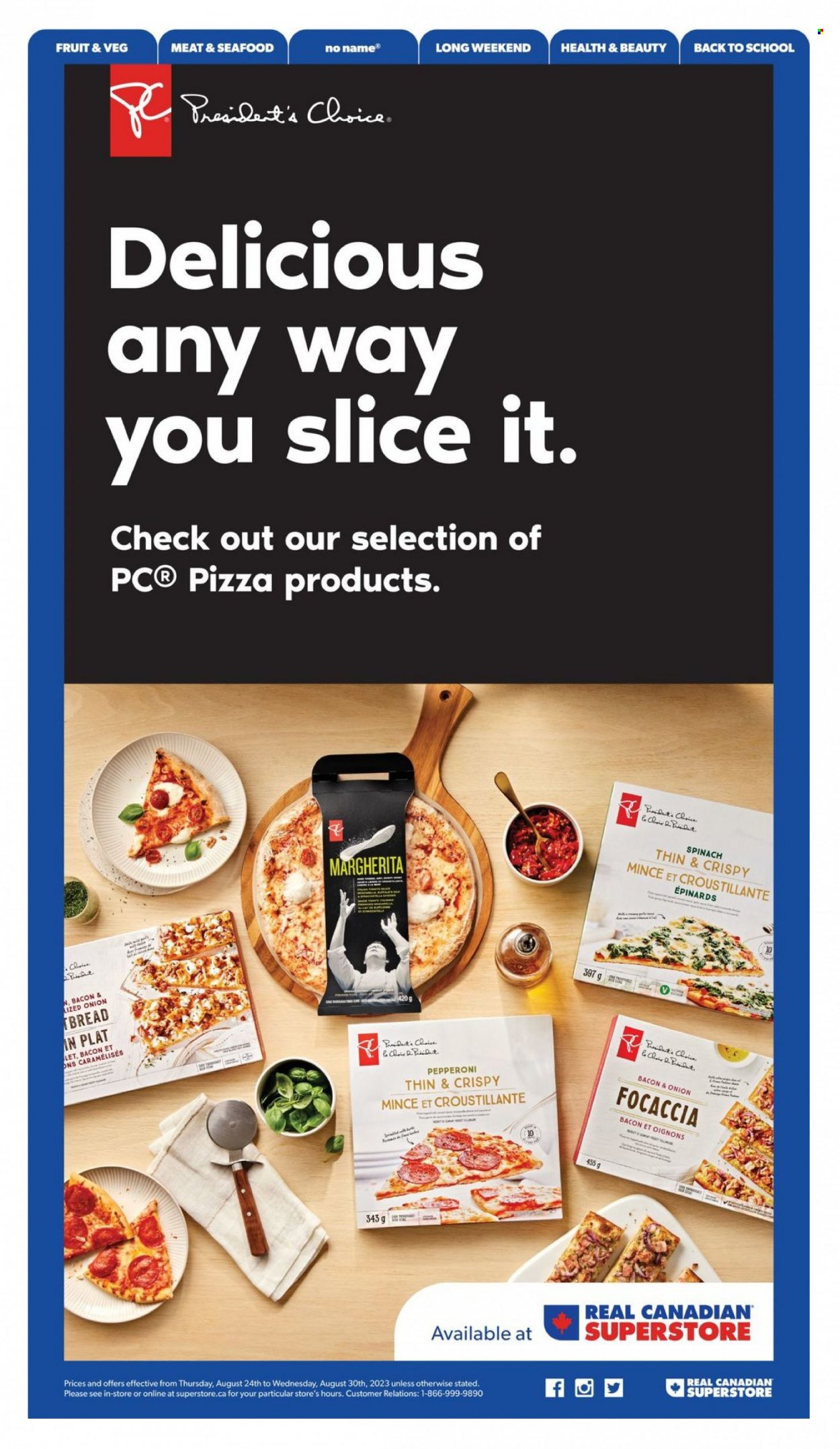 Real Canadian Superstore flyer - August 24, 2023 - August 30, 2023. Page 13