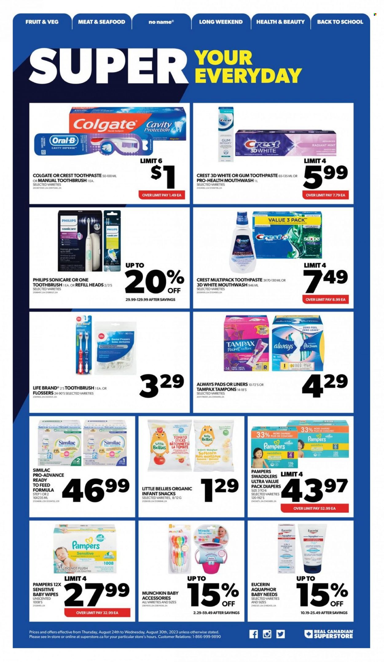 Real Canadian Superstore flyer - August 24, 2023 - August 30, 2023. Page 20