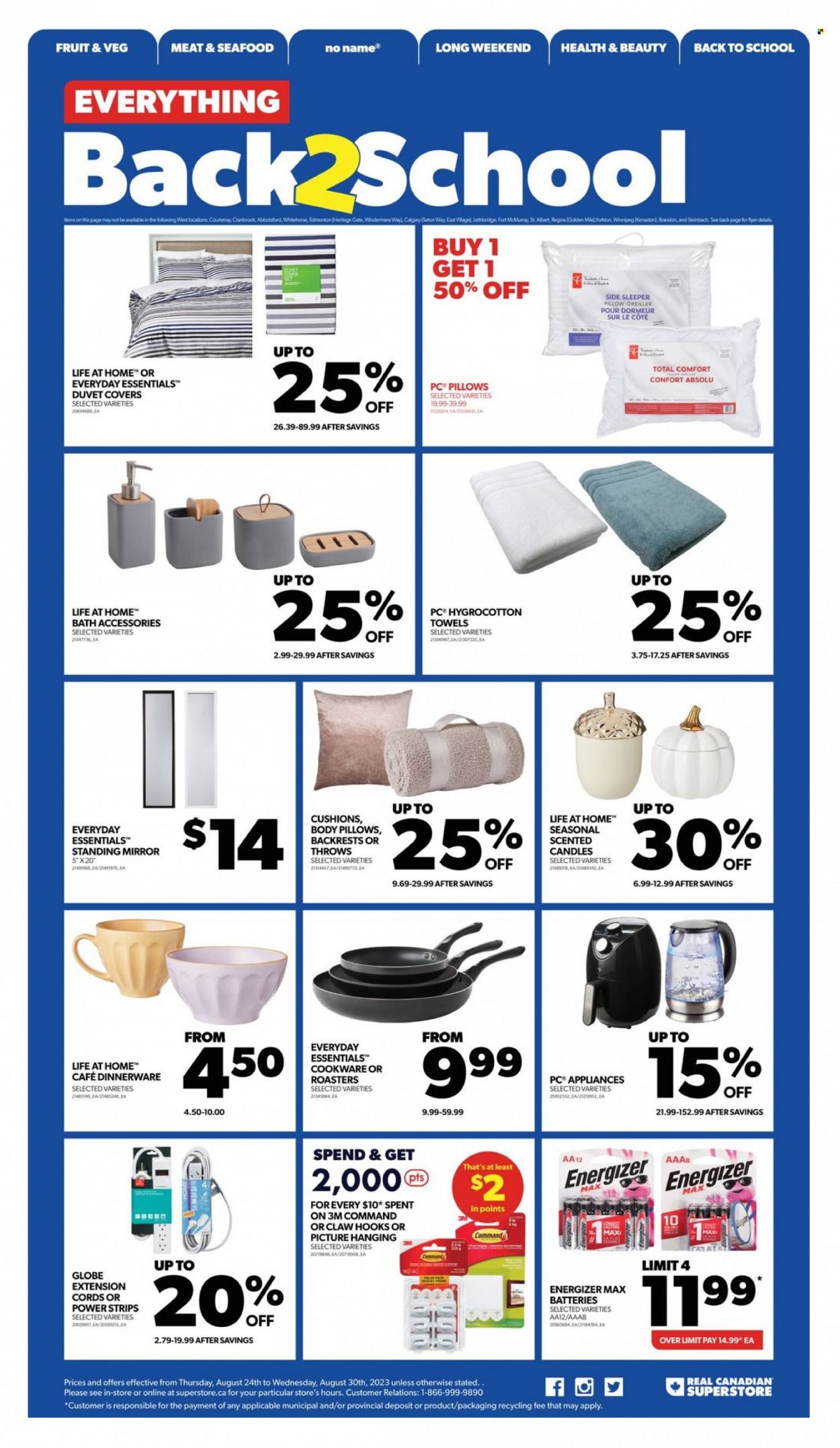 Real Canadian Superstore flyer - August 24, 2023 - August 30, 2023. Page 24