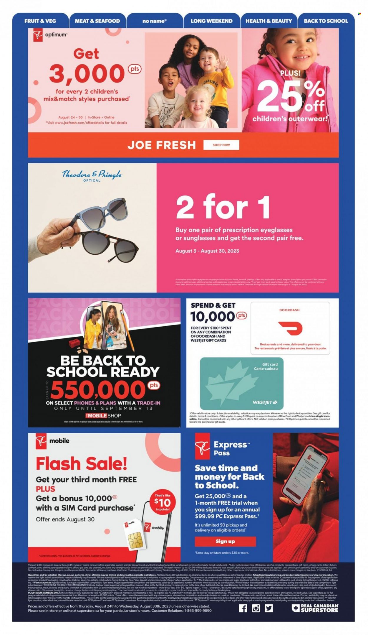 Real Canadian Superstore flyer - August 24, 2023 - August 30, 2023. Page 26