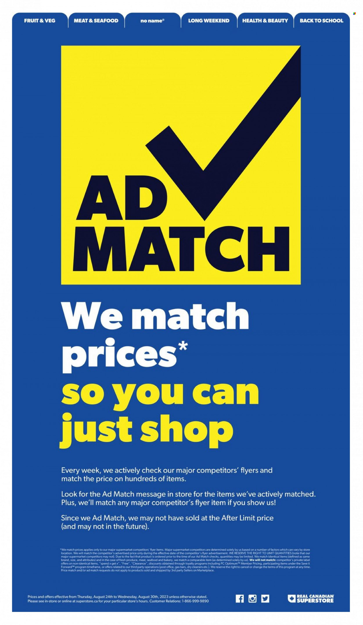 Real Canadian Superstore flyer - August 24, 2023 - August 30, 2023. Page 27