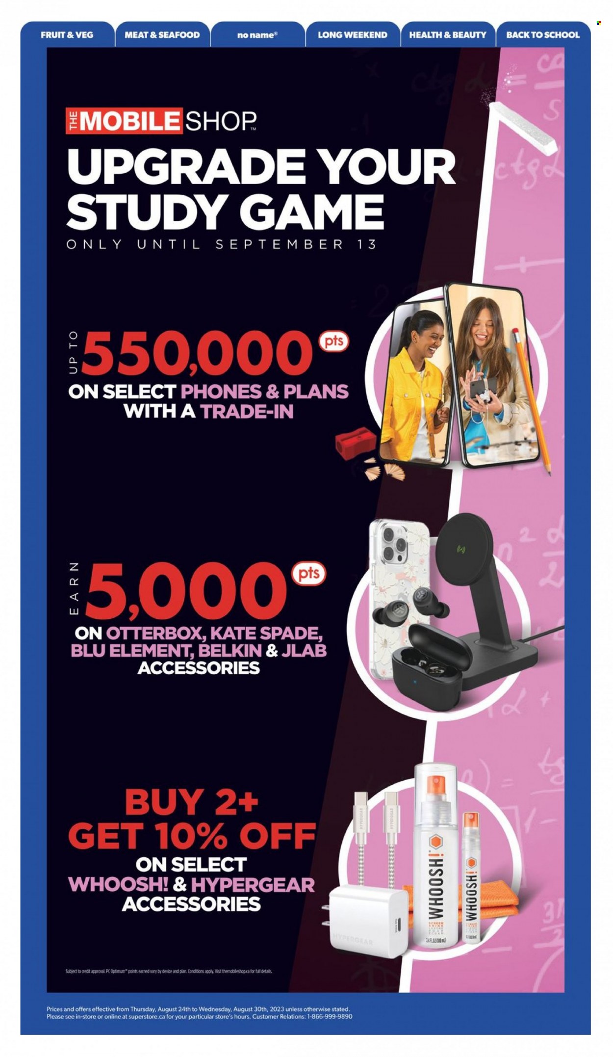 Real Canadian Superstore flyer - August 24, 2023 - August 30, 2023. Page 28