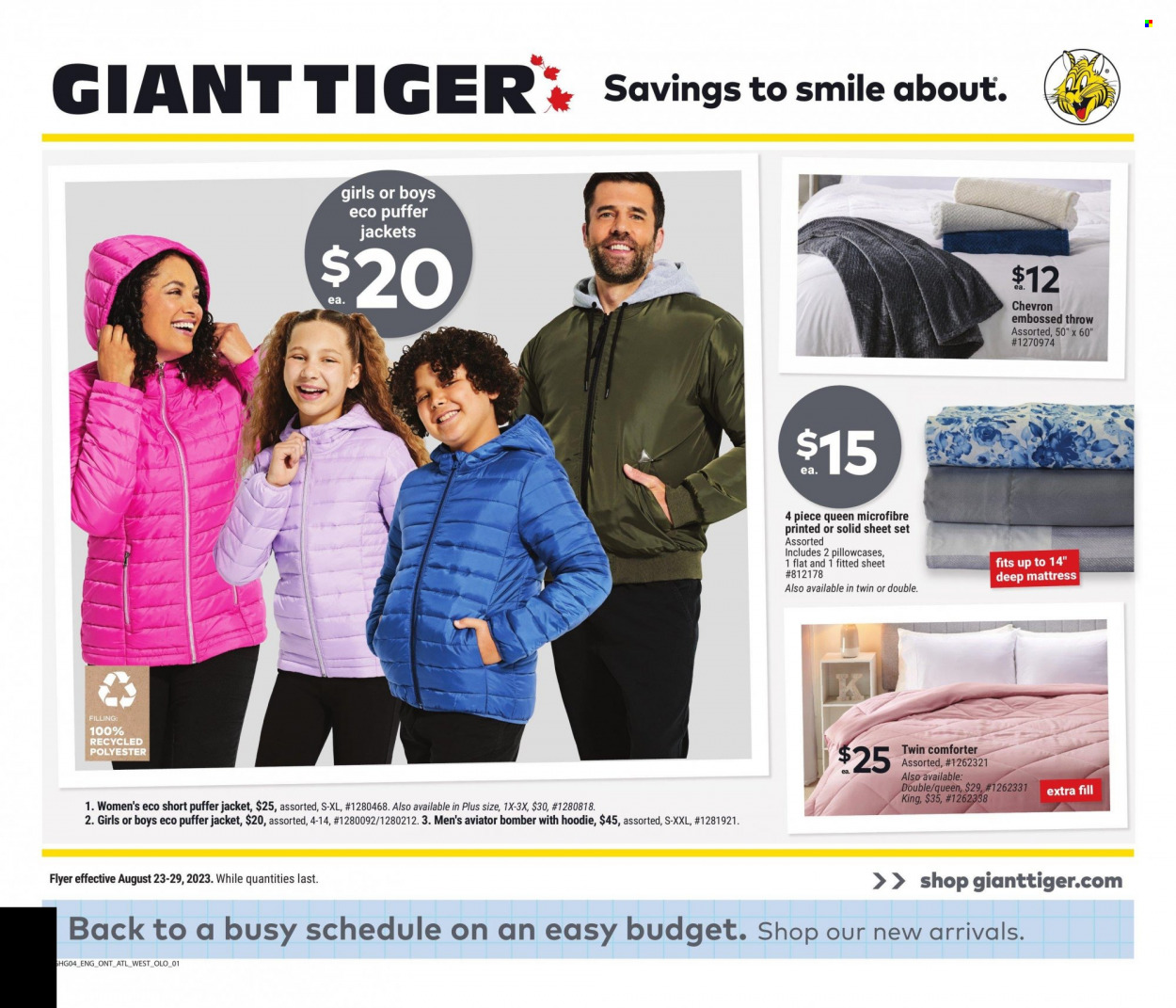 Giant Tiger flyer - August 23, 2023 - August 29, 2023. Page 6