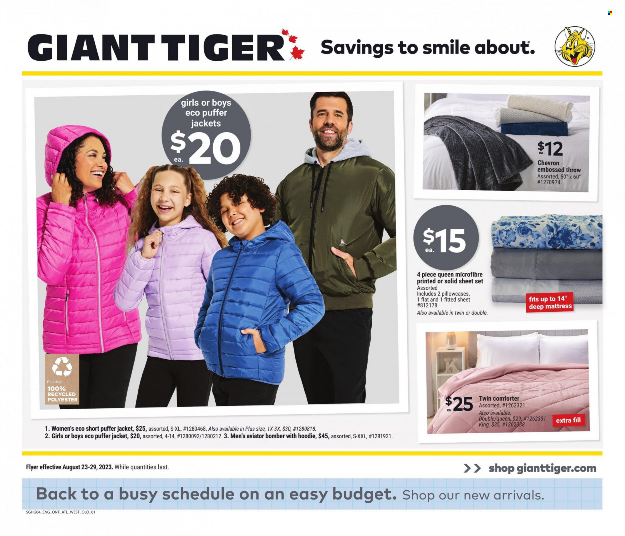 Giant Tiger flyer - August 23, 2023 - August 29, 2023. Page 6