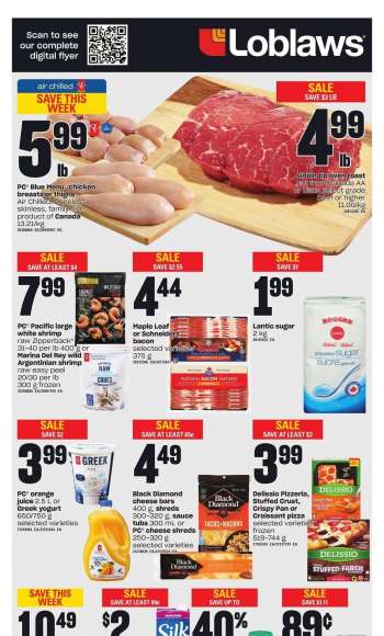 Loblaws Flyer - August 24, 2023 - August 30, 2023.