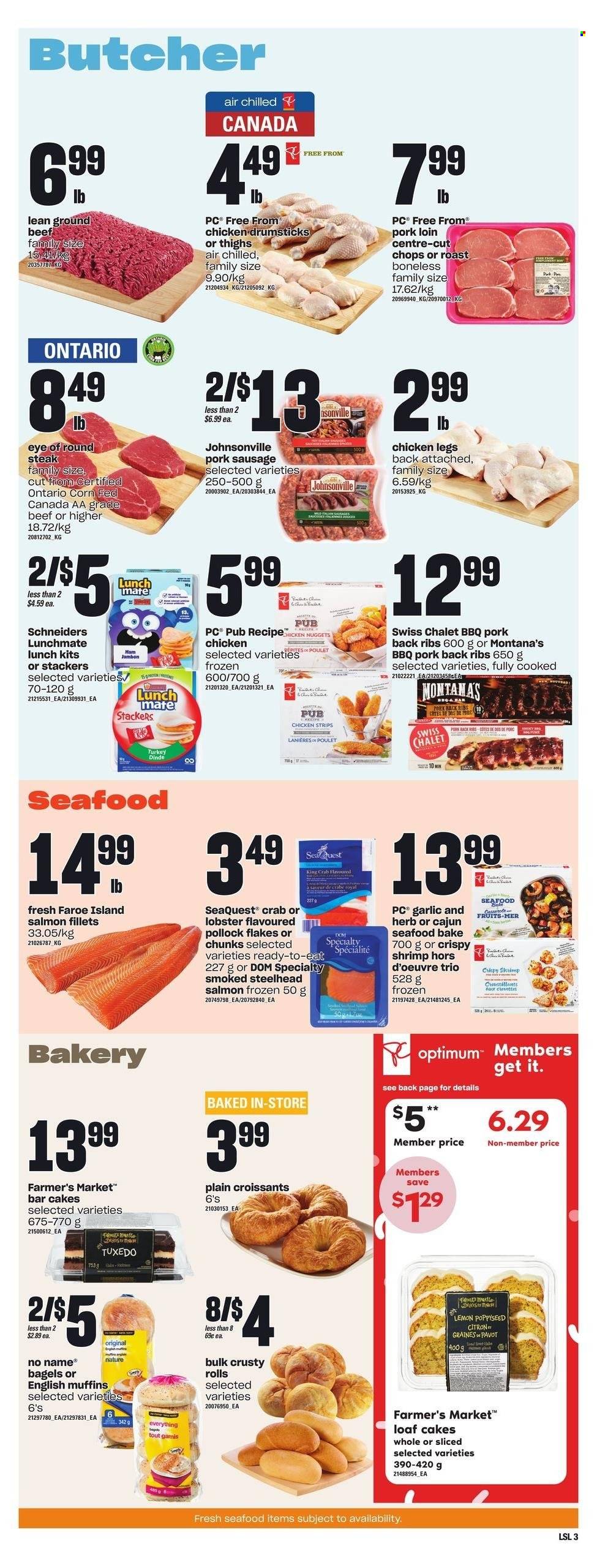 Loblaws flyer - August 24, 2023 - August 30, 2023. Page 4