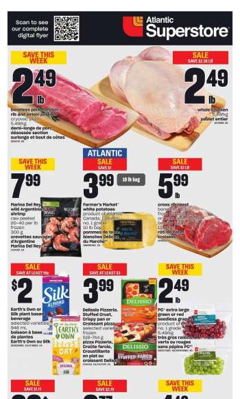 Atlantic Superstore Flyer - August 24, 2023 - August 30, 2023.