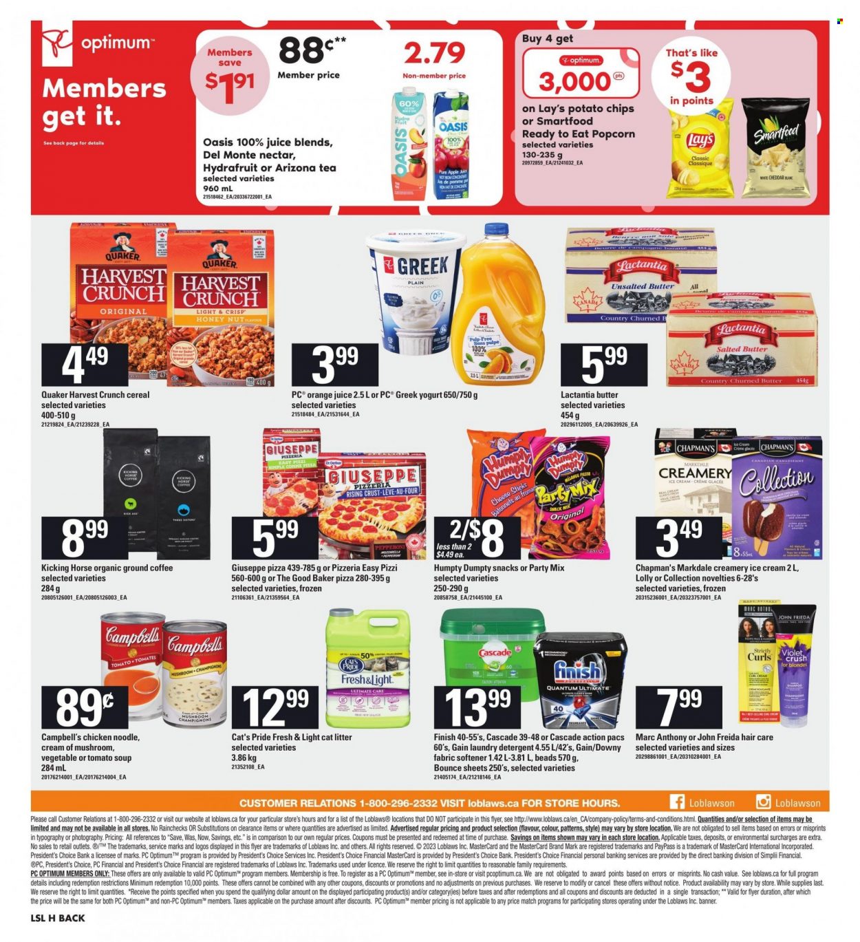 Loblaws flyer - August 24, 2023 - August 30, 2023. Page 2