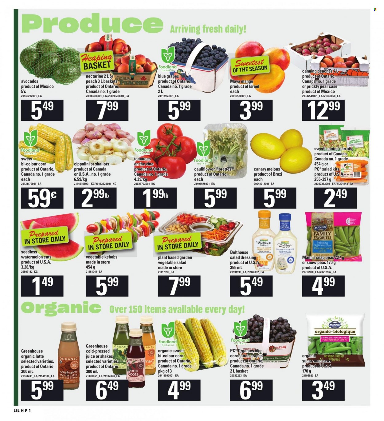 Loblaws flyer - August 24, 2023 - August 30, 2023. Page 3