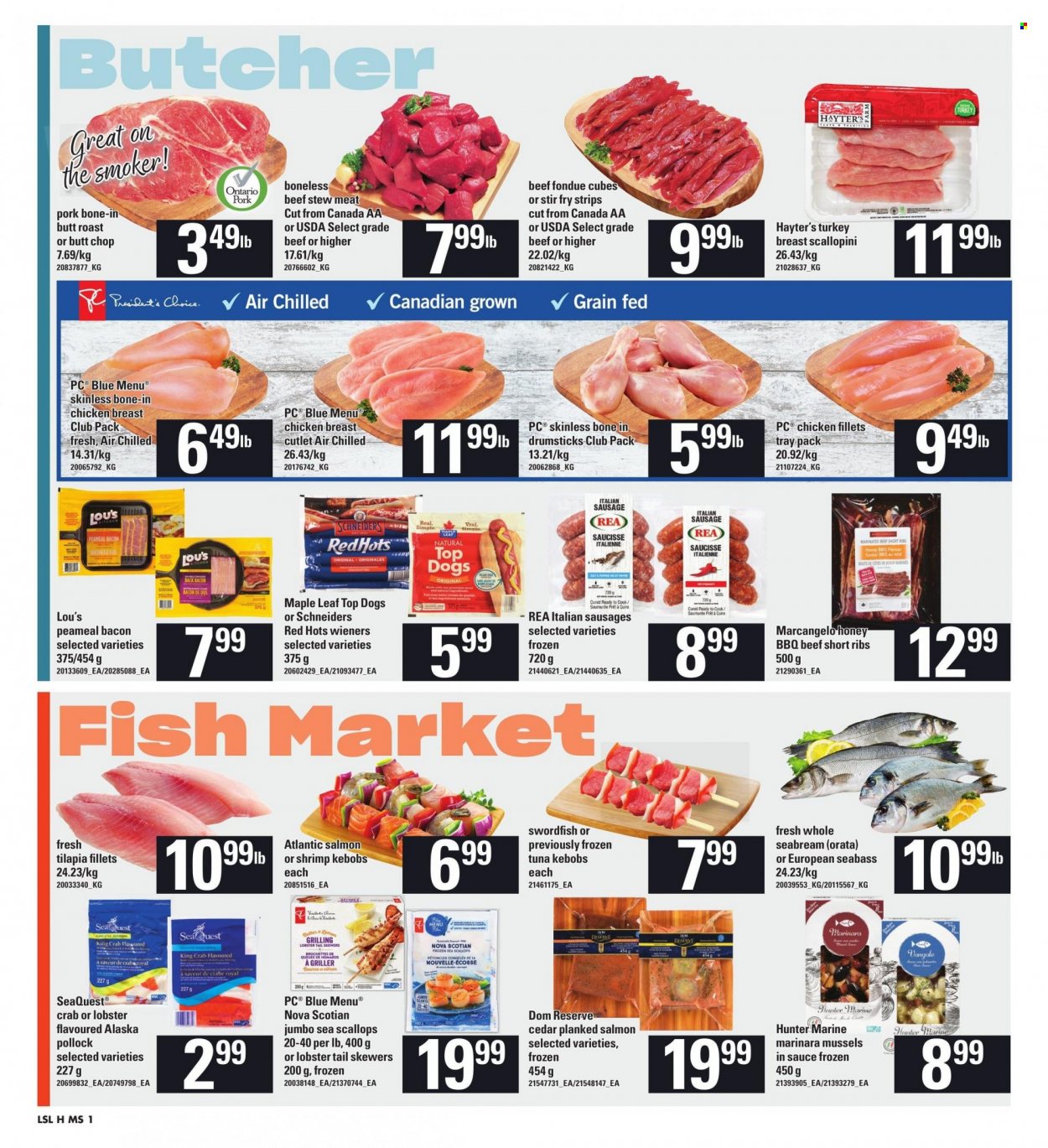 Loblaws flyer - August 24, 2023 - August 30, 2023. Page 5