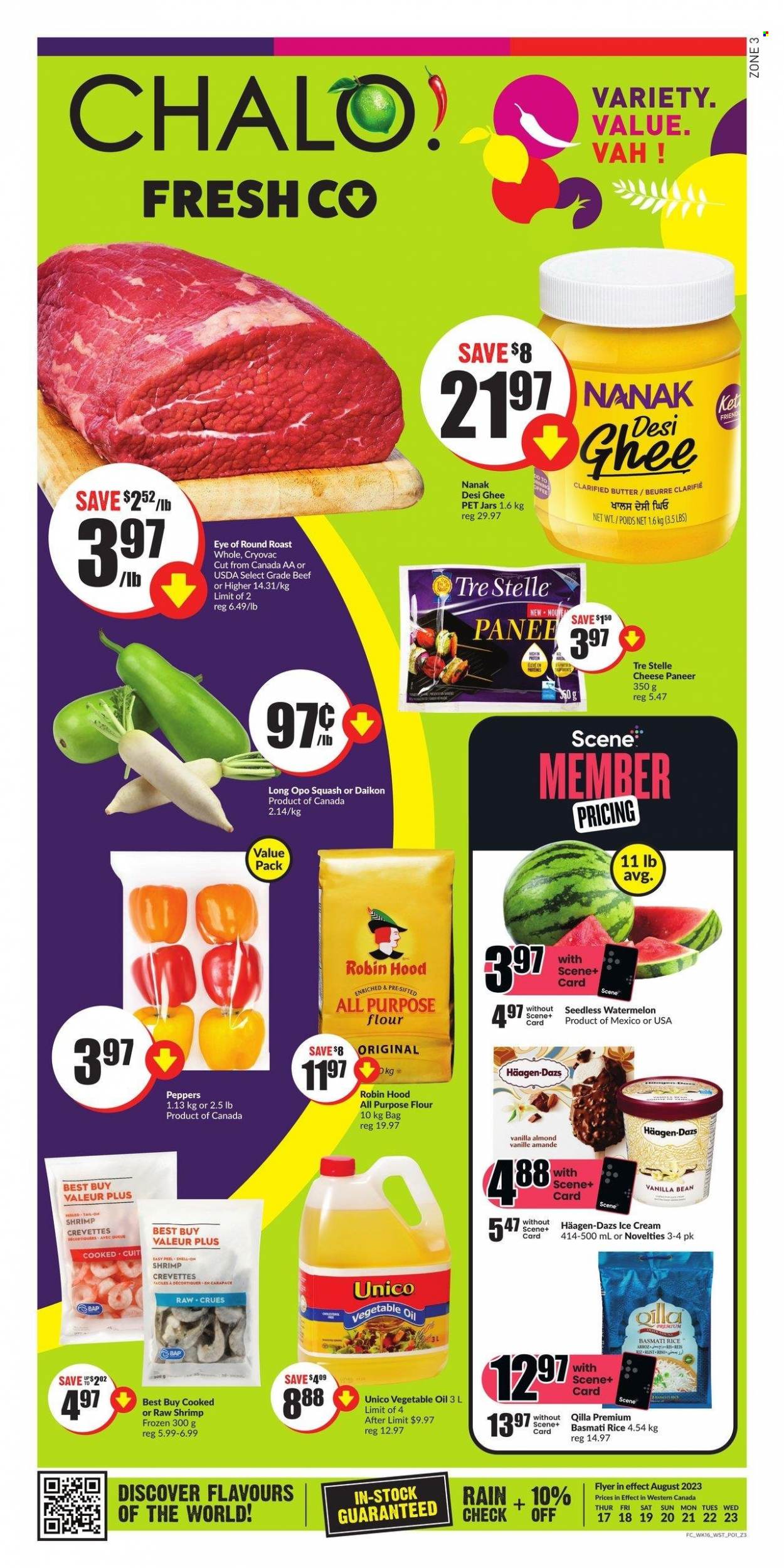 Chalo! FreshCo. flyer - August 17, 2023 - August 23, 2023. Page 1