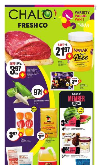 Chalo! FreshCo. Flyer - August 17, 2023 - August 23, 2023.