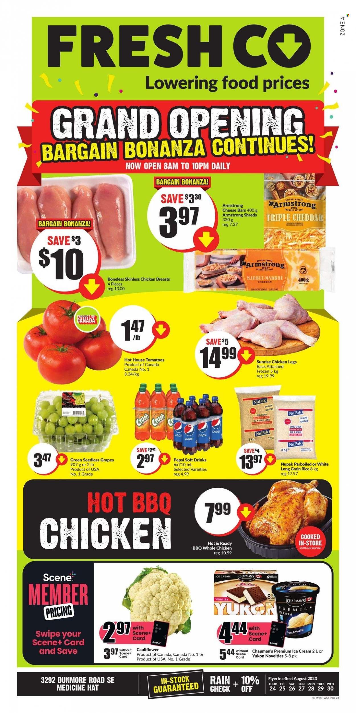 FreshCo. flyer - August 24, 2023 - August 30, 2023. Page 1