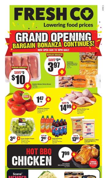 Circulaire FreshCo. - 24 Août 2023 - 30 Août 2023.